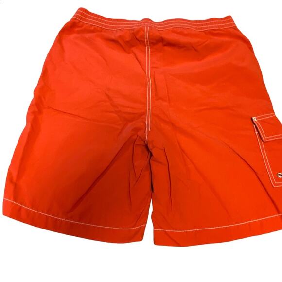 Polo Ralph Lauren Mens Size Small Red Swim Trunks - Picture 2 of 8